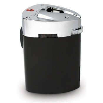Tonino Lamborghini Mugello Black Triple Torch Flame Table Lighter