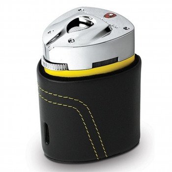 Tonino Lamborghini Mugello Yellow Triple Torch Flame Table Lighter