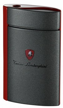 Tonino Lamborghini Onda Torch Flame Lighter Red Matte