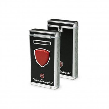Tonino Lamborghini Pergusa Black Torch Flame Lighter