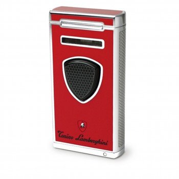 Tonino Lamborghini Pergusa Red Torch Flame Lighter