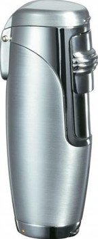 Triad Silver Triple Jet Flame Cigar Lighter
