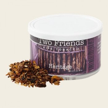 Two Friends Heritage 2 Ounce Tin