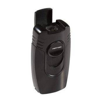 Vertigo Big Buddha Table Lighter Black Matte