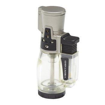 Vertigo Cyclone II Lighter Clear