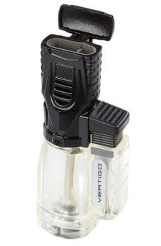 Vertigo Venom II Lighter Clear