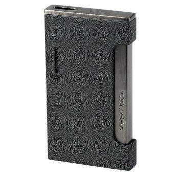 Vertigo Zephyr Flat Flame Lighter Black