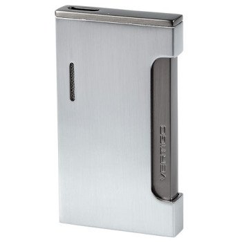 Vertigo Zephyr Flat Flame Lighter Chrome