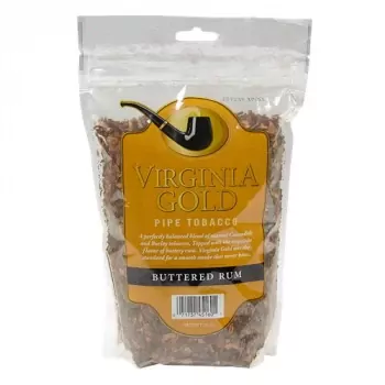 Virginia Gold Butter Rum 9 Ounce Bag