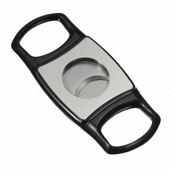 Visol Artorus Chrome Dual Blade Cigar Cutter