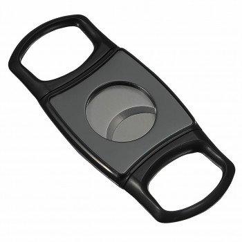Visol Artorus Gunmetal Dual Blade Cigar Cutter