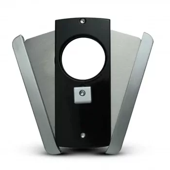 Visol Axe Glossy Black & Stainless Steel Finish Cigar Cutter