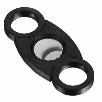 Visol Baikal Plastic Double Guillotine Cigar Cutter