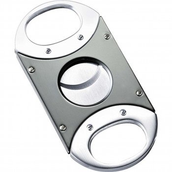 Visol Balboa Two-Tone Guillotine Cigar Cutter