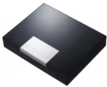 Visol Barclay Black Matte Travel Cigar Humidor