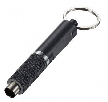 Visol Baton Black Matte Cigar Punch
