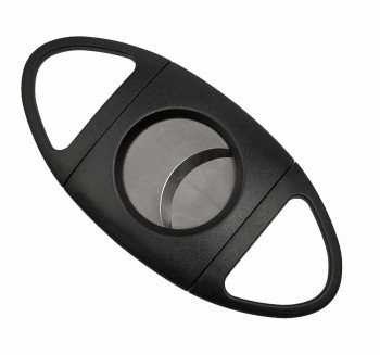 Visol Bumble Black Double Guillotine Cigar Cutter