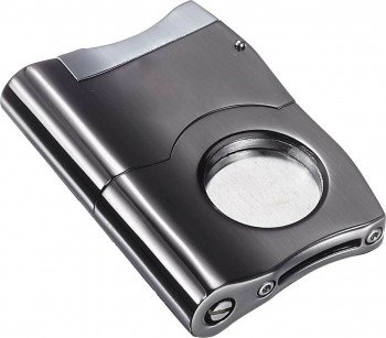 Visol Caracas Gunmetal Cigar Cutter