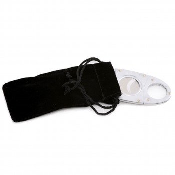 Visol Cigar Cutter Velvet Pouch