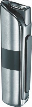 Visol Dante Single Jet Flame Lighter Silver