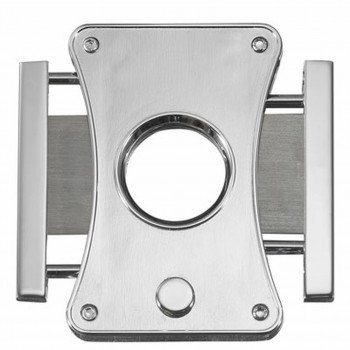Visol Dion Brushed Chrome Cigar Cutter