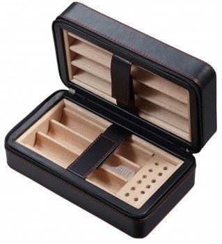 Visol Eden Cigar Travel Humidor