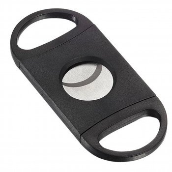 Visol Flynn Black Cigar Cutter