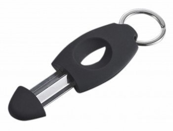 Visol Jackson Black Matte Cigar Cutter