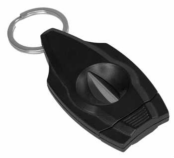 Visol Keywedge Wedge Cigar Cutter with Keychain