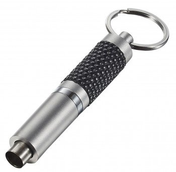 Visol Kris Silver & Leather Cigar Punch