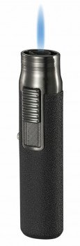 Visol Sherman Black Single Flame Torch Lighter