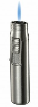 Visol Sherman Nickel Single Flame Torch Lighter