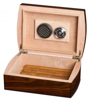 Visol Study Ironwood Finish Humidor