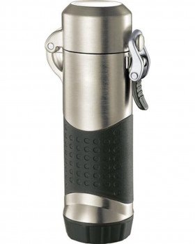Visol Summit Gun Satin Wind-Resistant Jet Flame Lighter For Outdoors