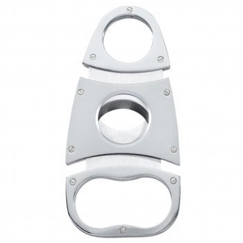 Visol Vaca Silver Guillotine Cigar Cutter