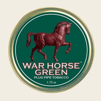 War Horse Green 1.75 Ounce Tin