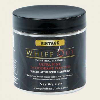 Whiff Out 6 Oz. Jar Vintage Ashtray Cleaner