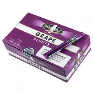 White Owl Blunt Grape Box