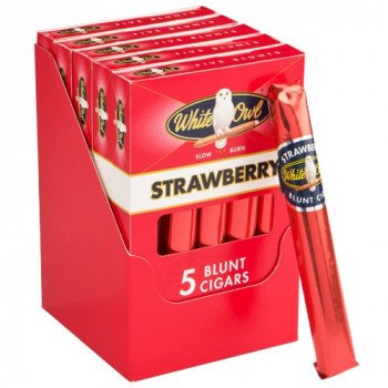 White Owl Blunt Strawberry - In Foil