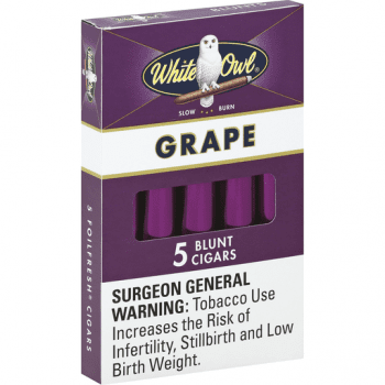 White Owl Blunt White Grape - In Foil