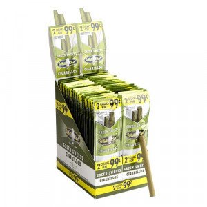 White Owl Cigarillos Green Sweet