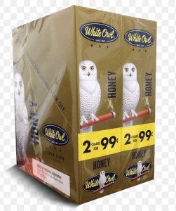 White Owl Cigarillos Honey