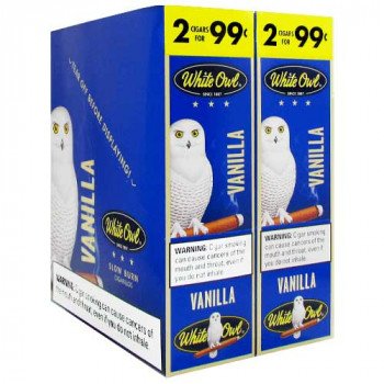 White Owl Cigarillos Vanilla