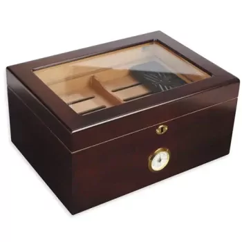 Whitetail II Glasstop Humidor