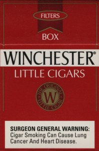 Winchester Little Cigars Box