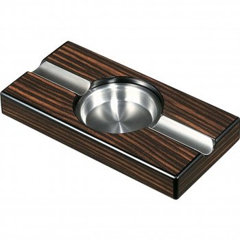 Windsor Ebony Wood Cigar Ashtray