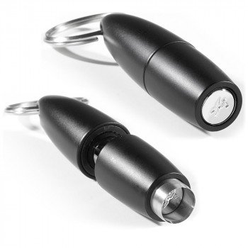Xikar 009 Punch Cutter Black