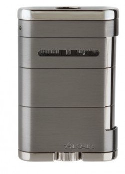 Xikar Allume Triple Flame Gun Metal