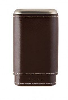 Xikar Envoy 3-Finger Cigar Case Cognac