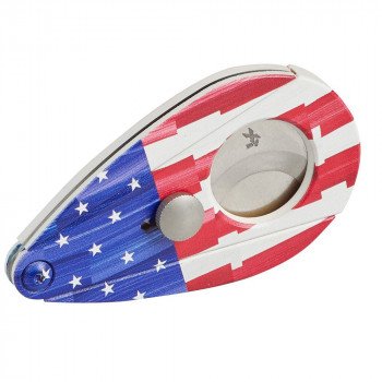 Xikar Flag Series XI2 Cutters USA